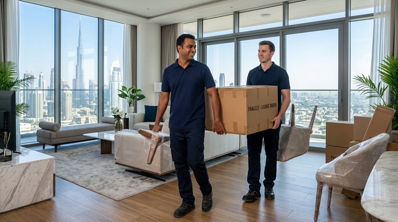 Movers in Dubai
