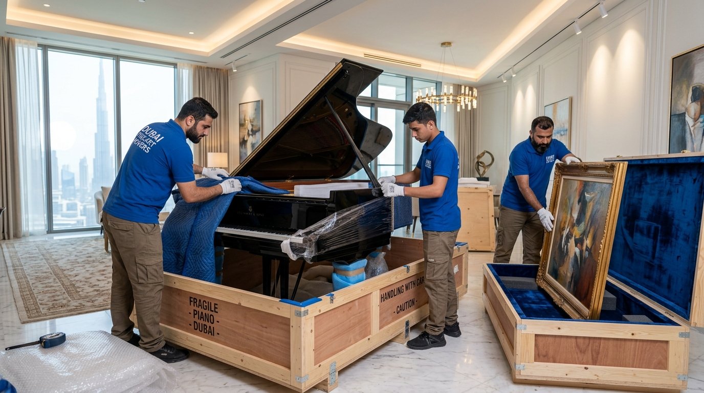 Fine Art, Antiques & Piano Moving