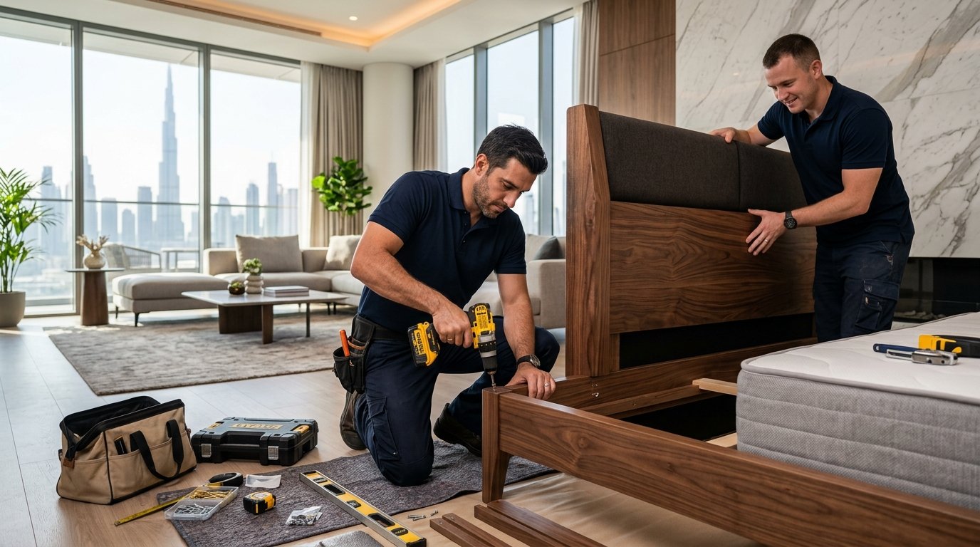 Furniture Moving & Handyman Services