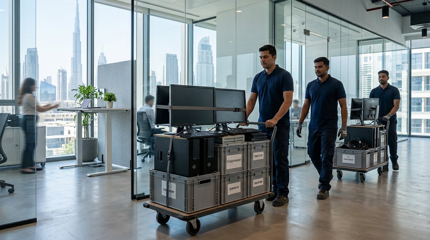 Office Relocation & Corporate Moving