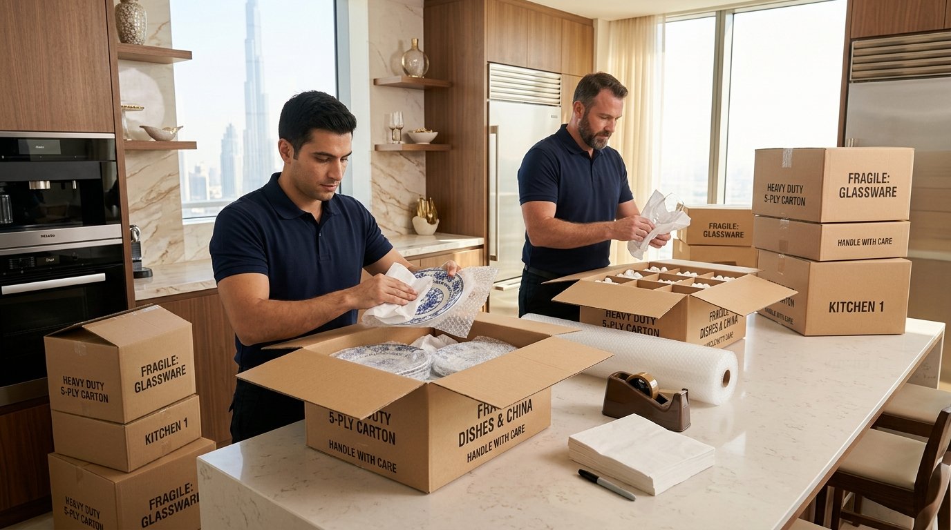 Professional Packing Services