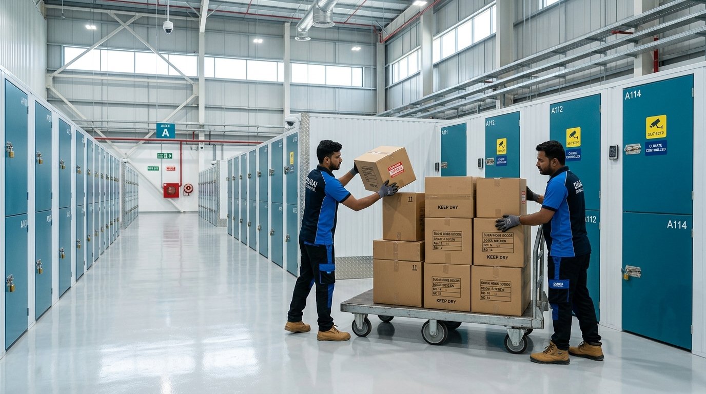 Secure Storage & Warehousing