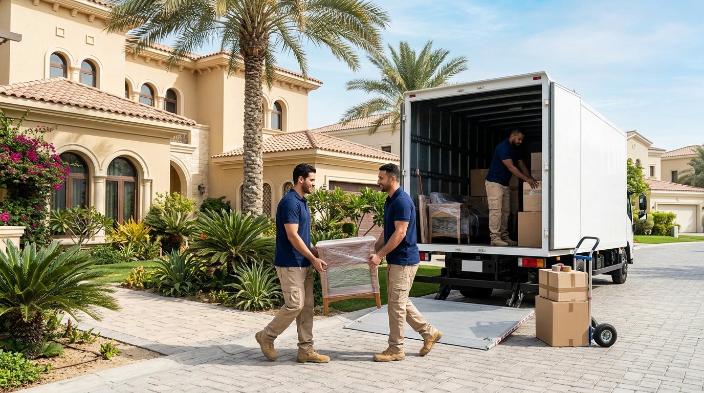 Villa Moving Dubai